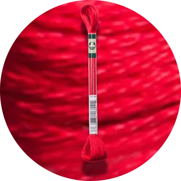 DMC Mouliné Satin Broderigarn